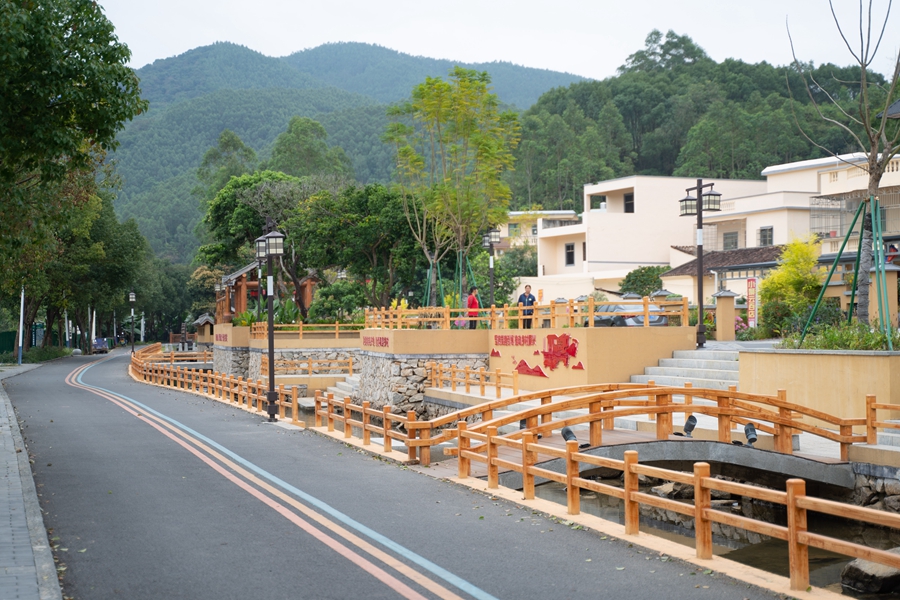 【環(huán)「兩山」建設(shè)】有片∣聚力「百千萬(wàn)工程」 博羅羅陽(yáng)打造新時(shí)代文明實(shí)踐示範(fàn)帶