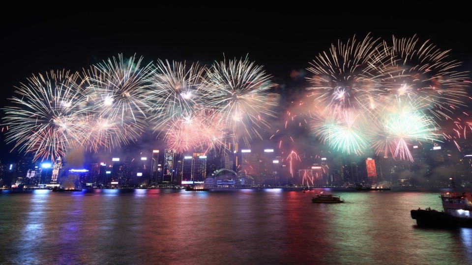 康文署：2025年農(nóng)曆新年煙花匯演接受贊助申請(qǐng)