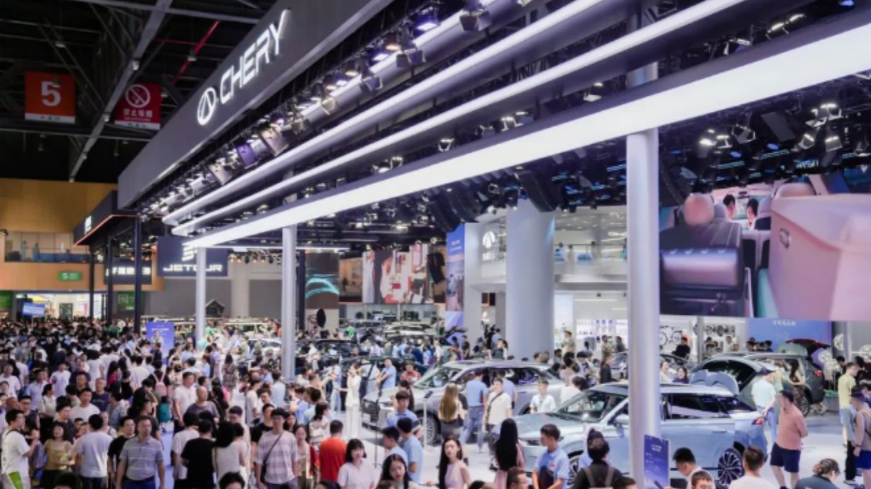 全面增長！奇瑞集團(tuán)前八月累計銷量突破150萬