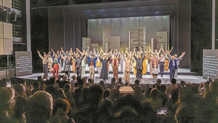 晶報特別報道 | 倫敦觀眾喊話：來看《詠春》！