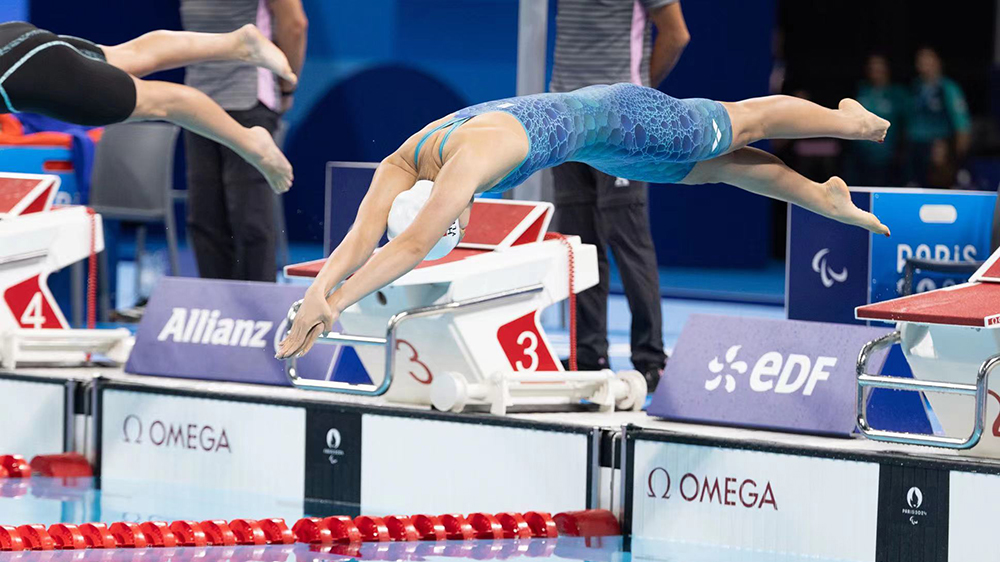 巴黎殘奧｜女子100米蛙泳陳睿琳晉決賽 凌晨00:19爭第2面獎(jiǎng)牌