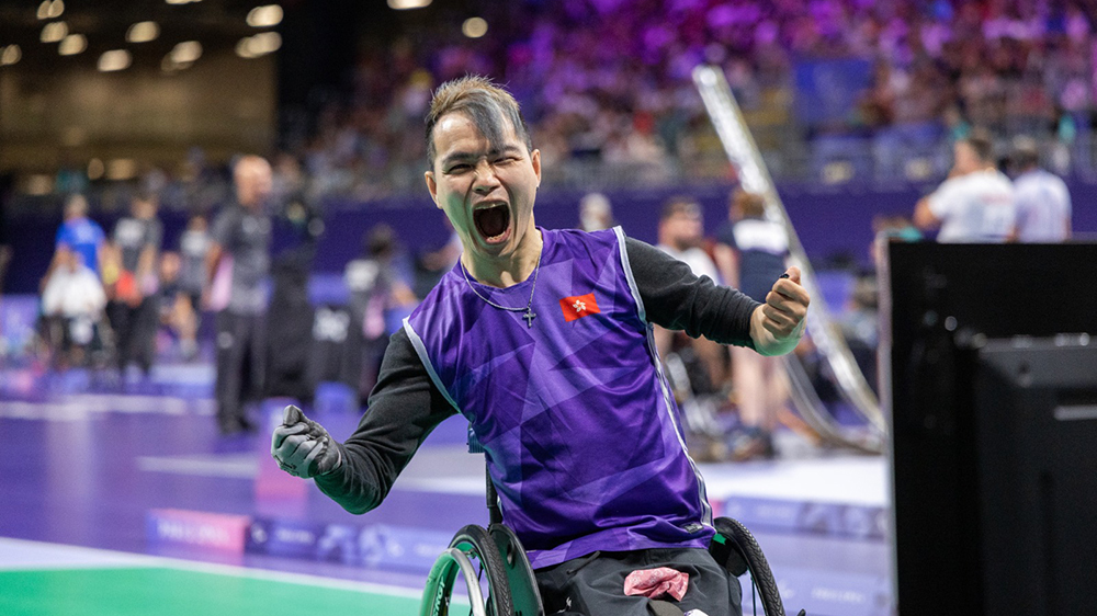 官員議員祝賀龍子健在巴黎殘奧會(huì)奪得金牌