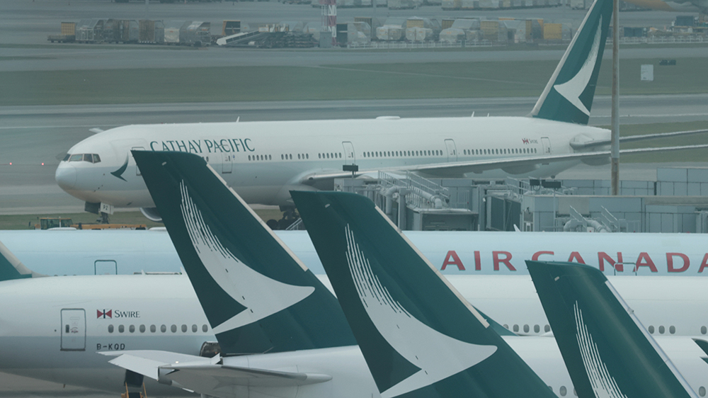 國泰：A350引擎零部件故障為全球首例 已即時全面檢查機隊48架同型號航機