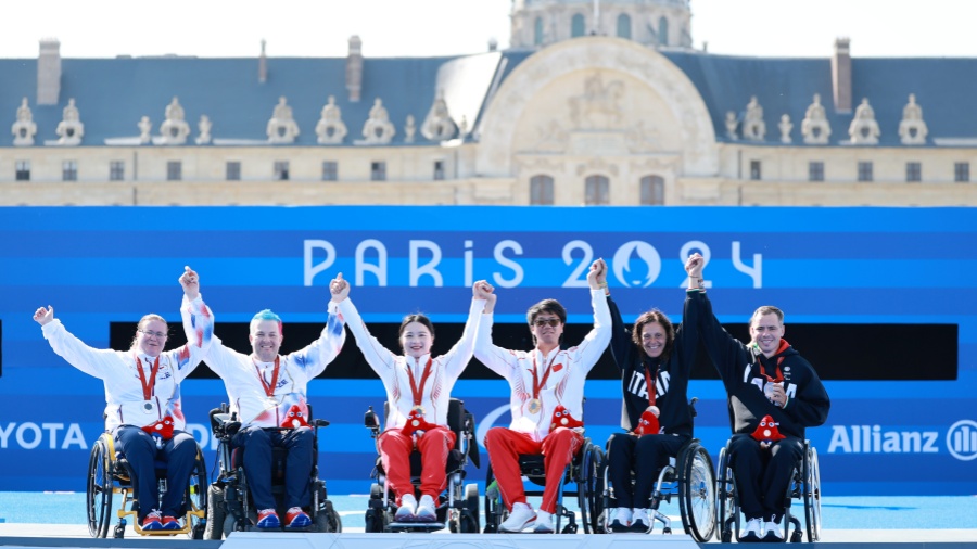 巴黎殘奧 | 殘奧會(huì)門票銷售達(dá)230萬張