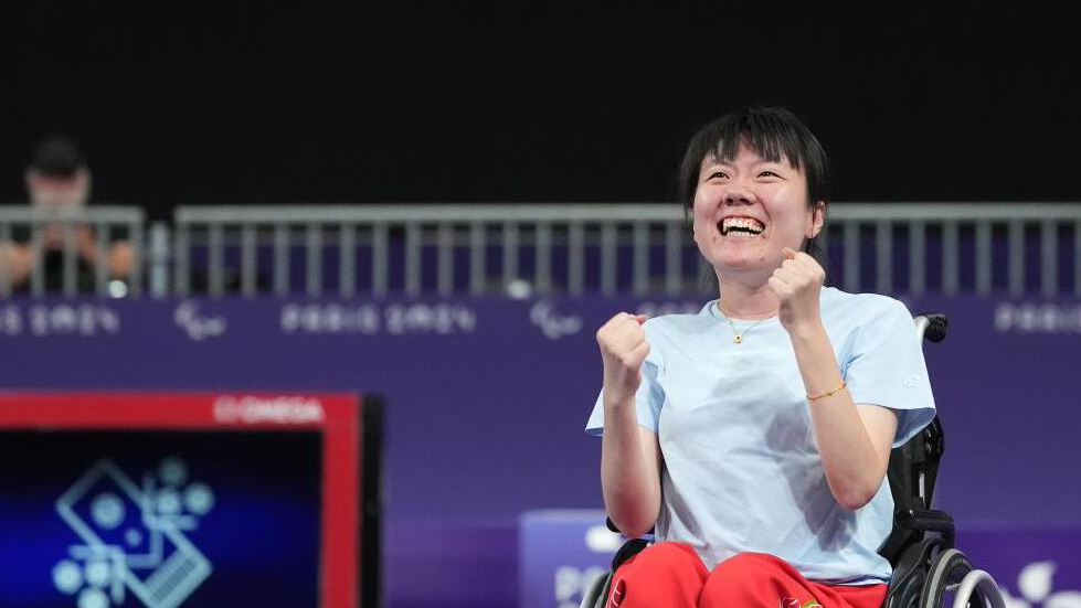 巴黎殘奧｜廣東殘疾人運(yùn)動(dòng)員林細(xì)妹奪得中國(guó)硬地滾球隊(duì)殘奧會(huì)歷史首金