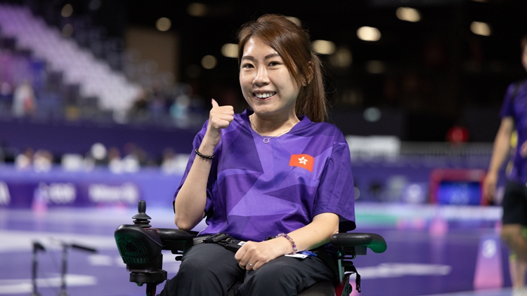 巴黎殘奧｜港隊(duì)再添1金1銀 梁君彥表示祝賀：運(yùn)動(dòng)員是全港市民的驕傲