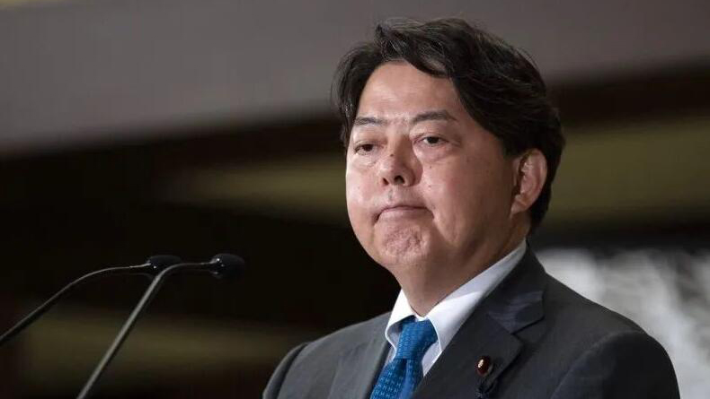 日本內(nèi)閣官房長官林芳正宣布參加自民黨總裁選舉