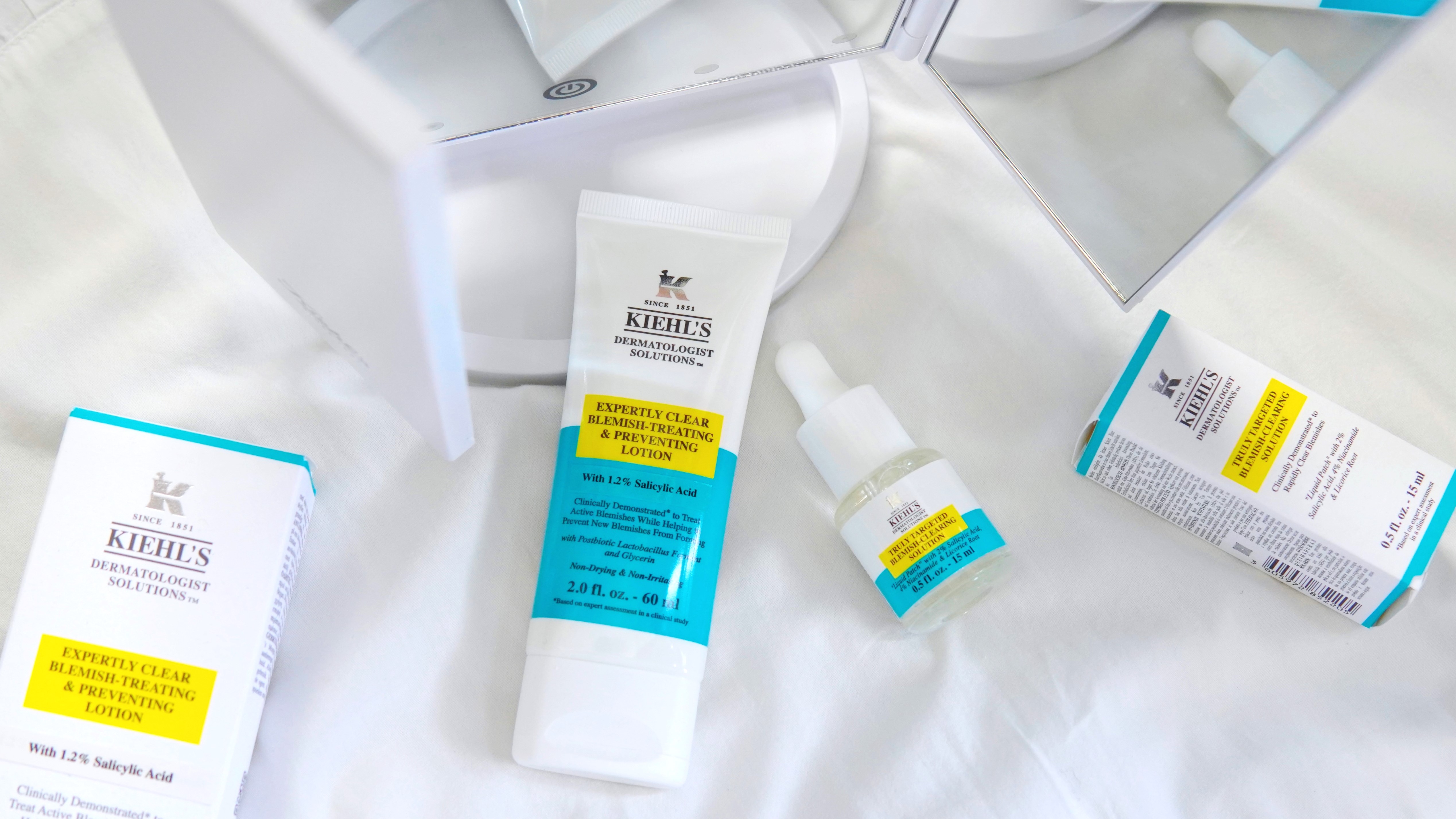 【美容】醫(yī)學水楊酸抗粉刺護膚品 紓緩痘痘煩惱