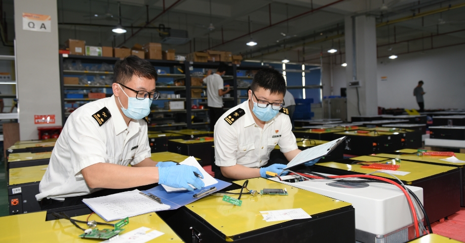 推進中非經(jīng)貿(mào)合作高質(zhì)量發(fā)展  前7月廣州海關關區(qū)企業(yè)對非洲進出口貿(mào)易超578億元