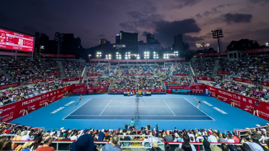 香港網(wǎng)球公開賽9月30日至10月6日舉行 國慶日觀眾免費(fèi)入場(chǎng)