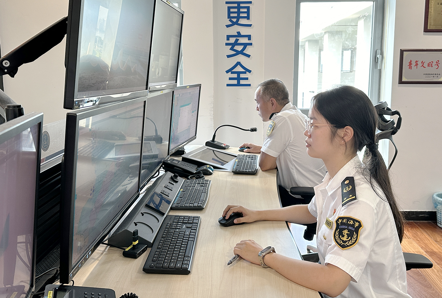 颱風(fēng)「摩羯」來臨  港珠澳大橋海事局啟動(dòng)防熱帶氣旋IV級(jí)響應(yīng)