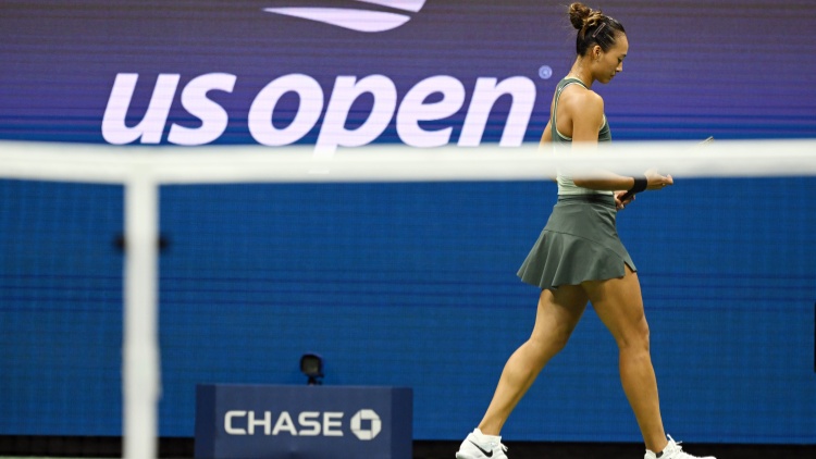 不敵薩巴倫卡 鄭欽文止步美網(wǎng)八強