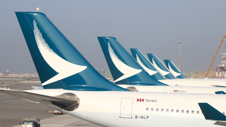 國泰：已修復(fù)6架A350航機(jī)引擎輸油管 9月7日全面復(fù)飛