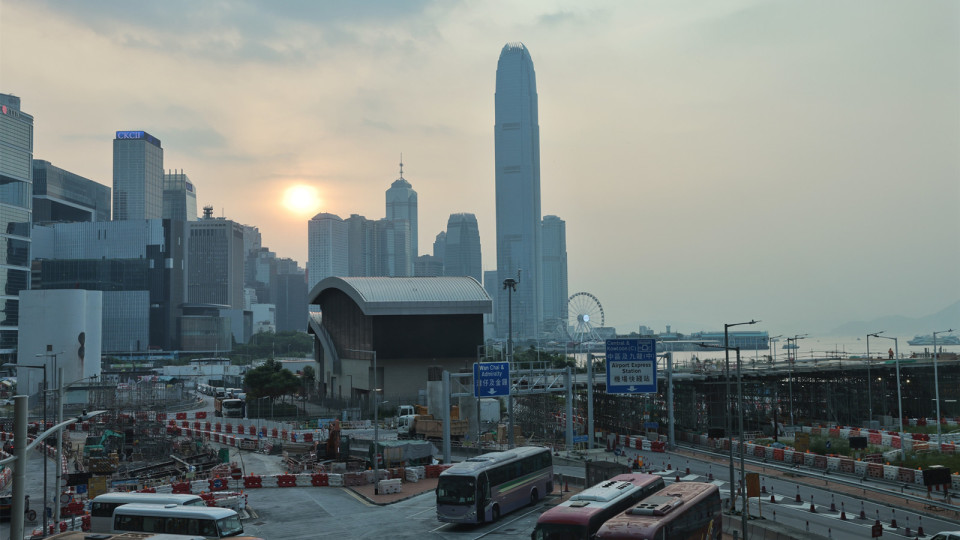 颱風摩羯｜天文臺下午6時40分發(fā)出3號強風訊號