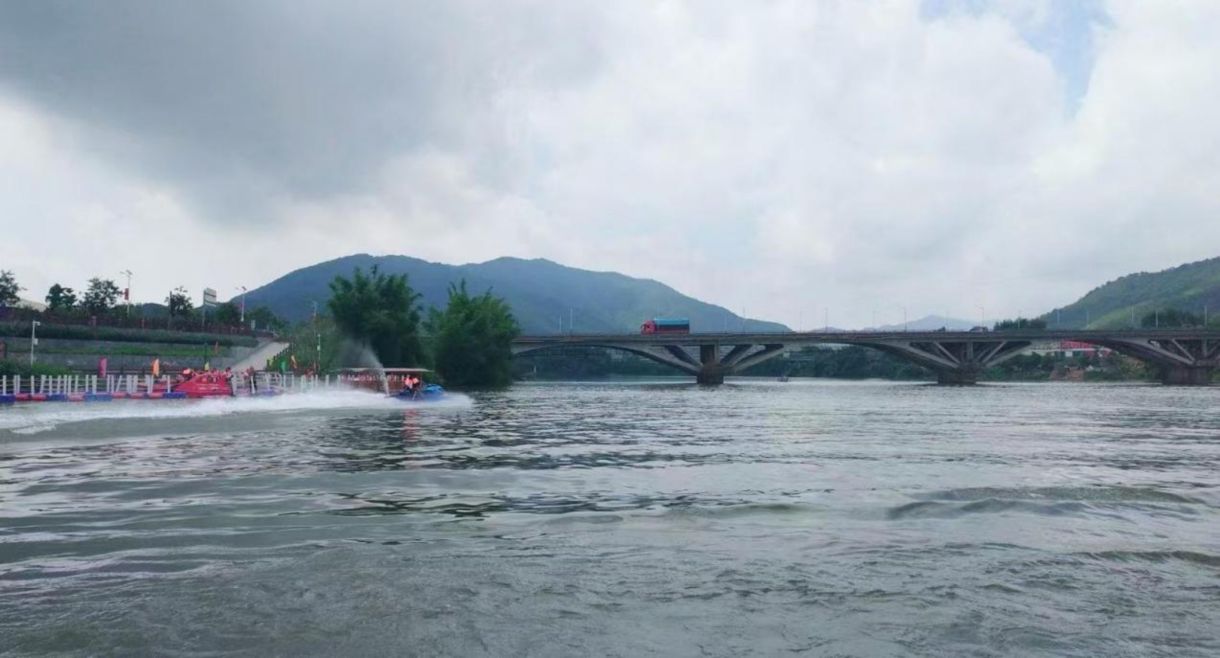 「2024 外媒走讀肇慶」 「碧水—竹?！穆谩? 肇慶市廣寧將生態(tài)「好水」變成發(fā)展「活水」