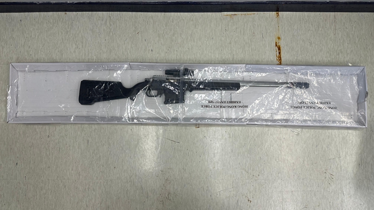 O記紅磡拘捕一對(duì)男女 涉網(wǎng)上售賣仿製槍械等武器
