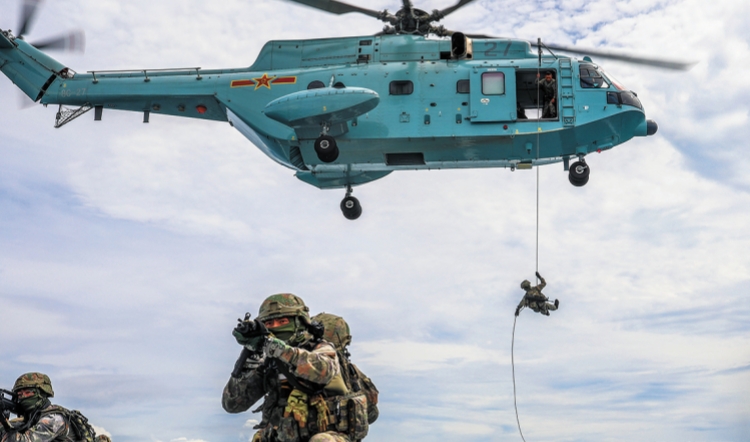 中國海軍陸戰(zhàn)隊(duì)將赴巴西參加多國聯(lián)演