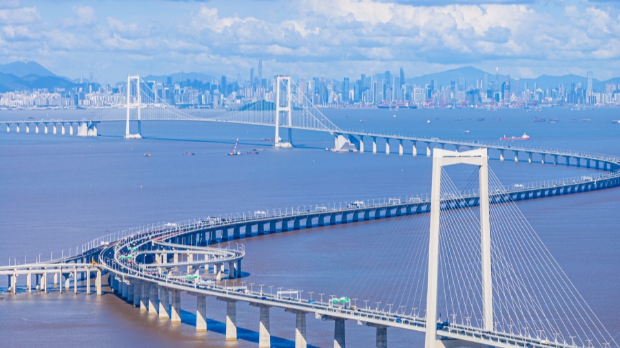 注意！深中通道今晚9時(shí)起實(shí)行減速通行