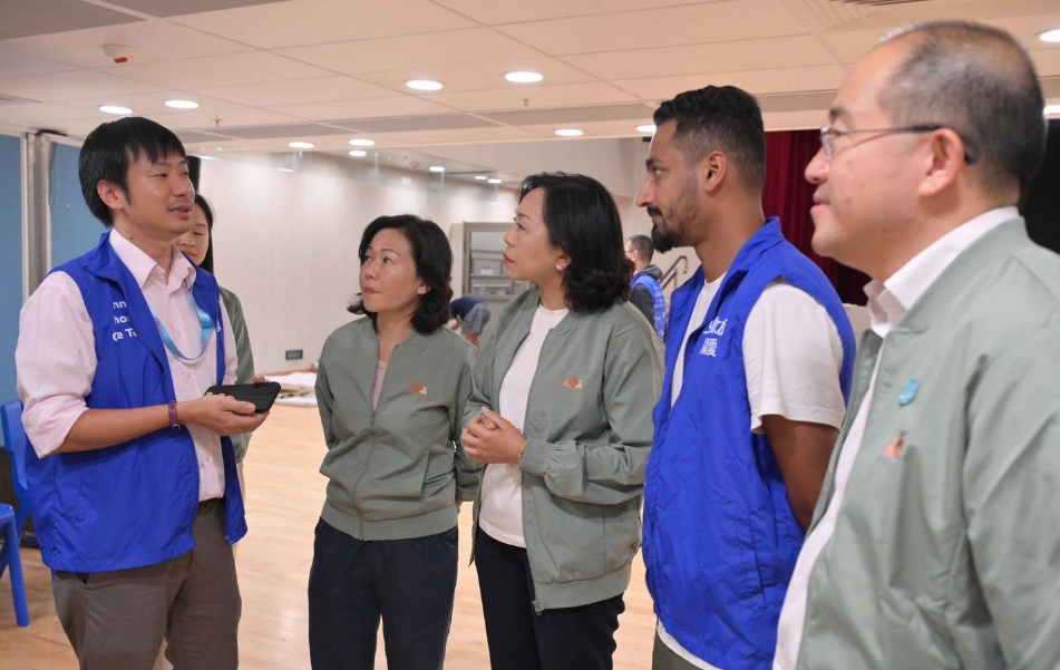 麥美娟：全力應(yīng)對「摩羯」來襲 提前開放臨時(shí)庇護(hù)中心