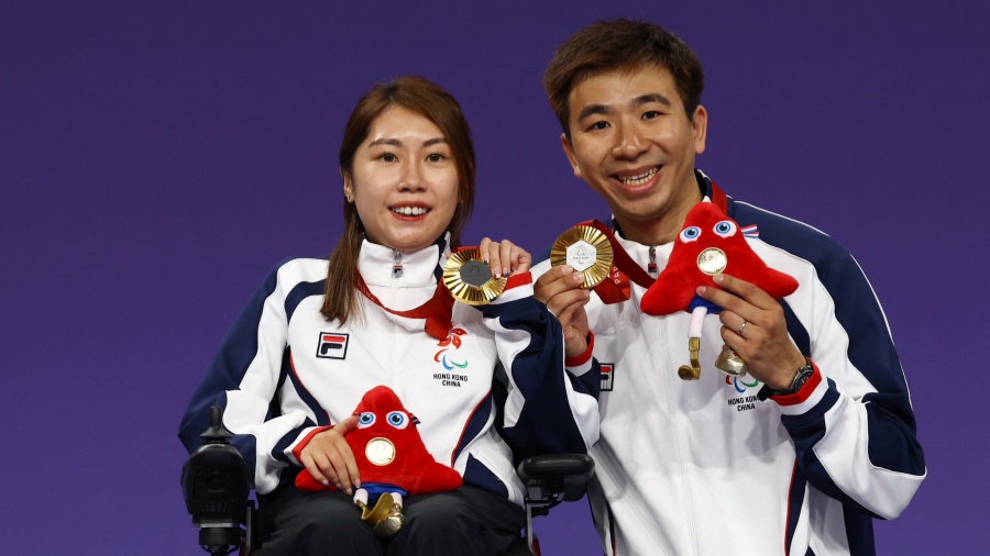 巴黎殘奧 | 港隊(duì)運(yùn)動員發(fā)光發(fā)亮 應(yīng)家柏：展現(xiàn)力求取勝精神