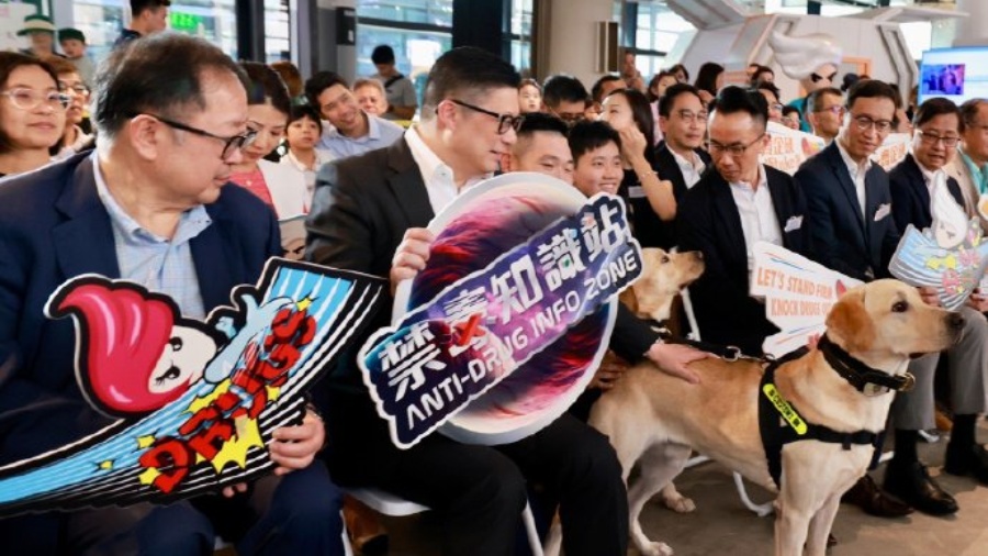 「禁毒知識站：勇闖未來?遠(yuǎn)離毒害」巡迴展周末於MegaBox舉行