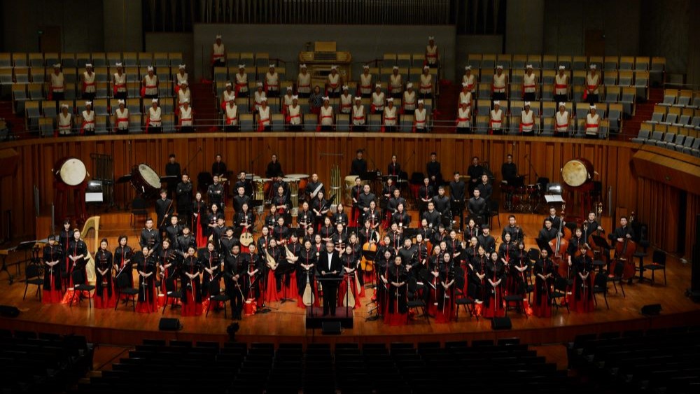 【文藝】香港中樂團(tuán)開幕音樂會(huì) 演繹陝北濃烈民俗風(fēng)情