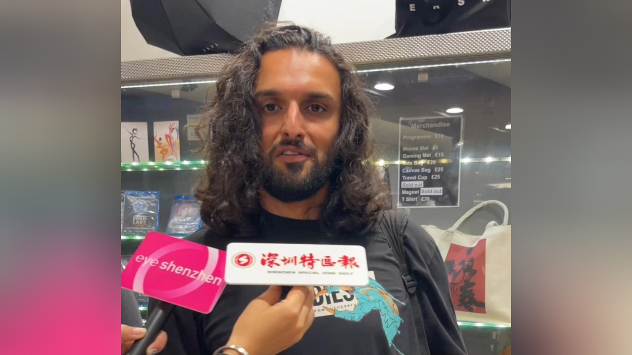 有片丨練過(guò)太極拳的外國(guó)友人被《詠春》震撼到了！