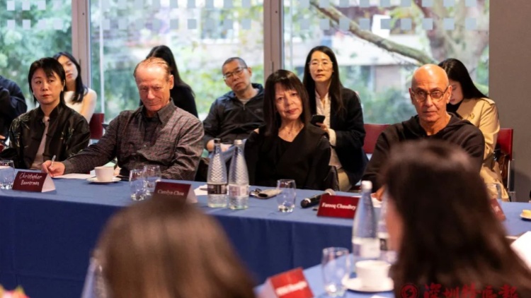 《詠春》倫敦巡演學(xué)術(shù)交流會(huì)上，國際文藝大咖這樣說→