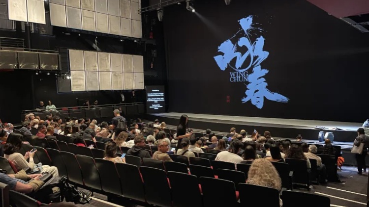 剛剛！《詠春》第200場(chǎng)，倫敦開演！