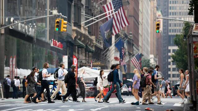 美國8月新增就業(yè)人數(shù)14.2萬人 低於市場(chǎng)預(yù)期