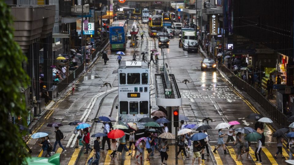 天文臺取消所有熱帶氣旋警告信號