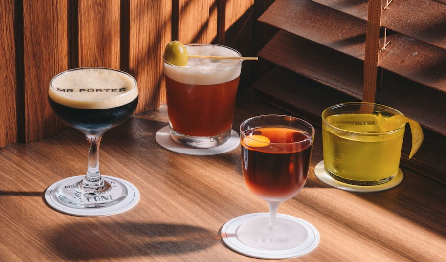 【美食】時(shí)尚品牌聯(lián)乘年度最佳酒吧 推出全新調(diào)酒體驗(yàn)