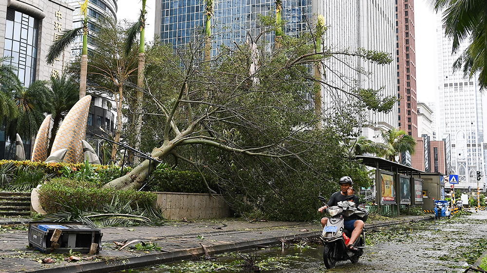 國家發(fā)改委緊急下達(dá)2億元 支持海南廣東颱風(fēng)災(zāi)後應(yīng)急恢復(fù)