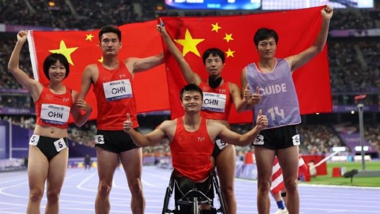 巴黎殘奧 | 再摘9金！巴黎殘奧會(huì)中國(guó)83金遙遙領(lǐng)先