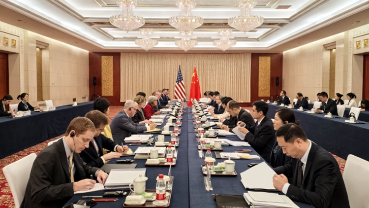 中美商貿(mào)工作組舉行第二次副部長(zhǎng)級(jí)會(huì)議