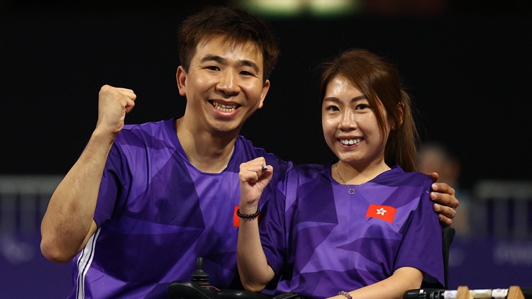 巴黎殘奧｜港隊(duì)3金4銀1銅收官 馬會將向運(yùn)動員發(fā)逾1250萬元獎金