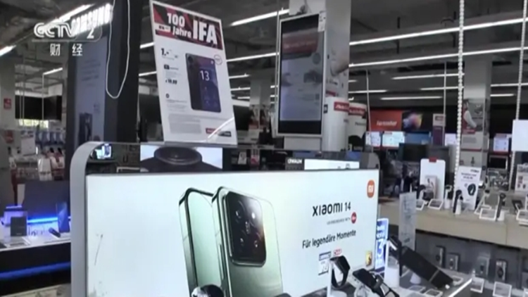中國(guó)家電受青睞！手機(jī)、空氣炸鍋等熱賣(mài)德國(guó)商超