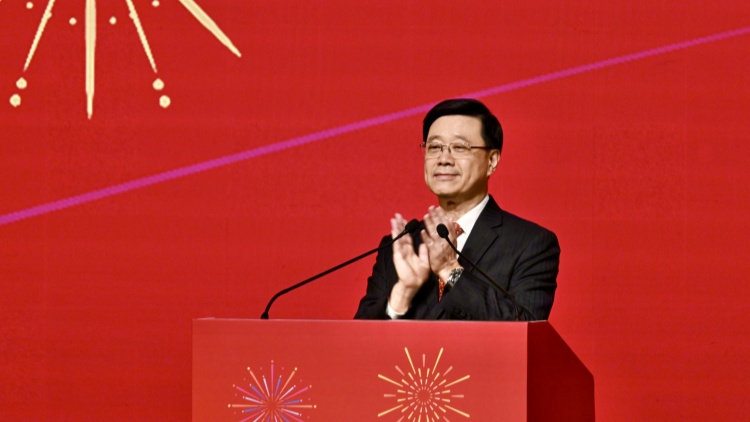 ?李家超：熱烈祝賀國家隊(duì)和港隊(duì)在巴黎殘奧會獲得佳績