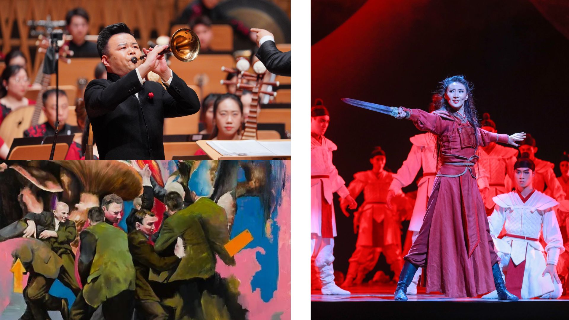 有片 | 舞劇《花木蘭》舞蹈展英姿——【一周港藝】香港文化藝術(shù)活動一周菜單（9/9-16/9）