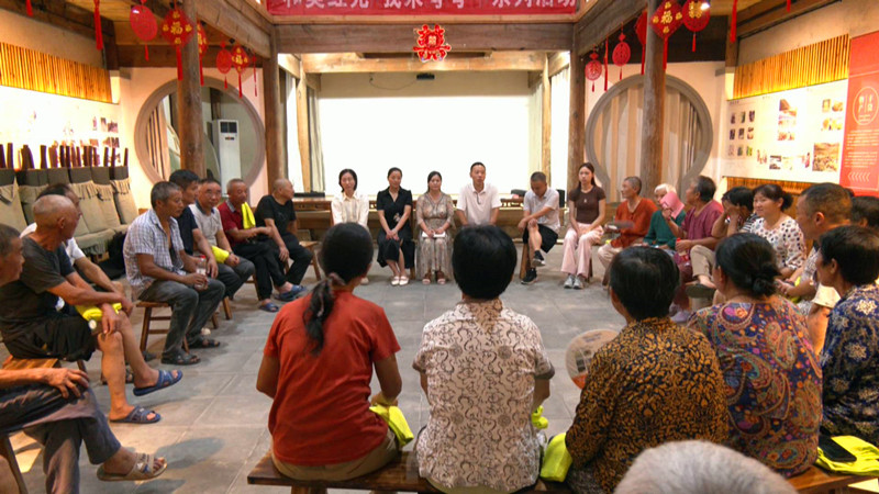皖黟縣洪星：「戶主會」開啟鄉(xiāng)村治理「心」模式