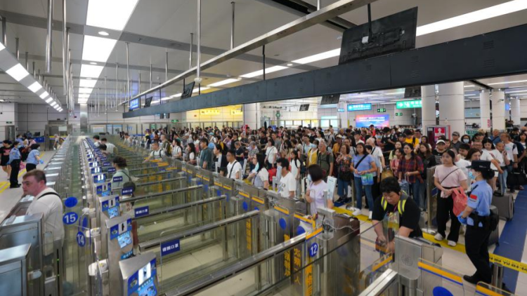 2621.7萬！深圳灣口岸出入境人員已超去年全年總量