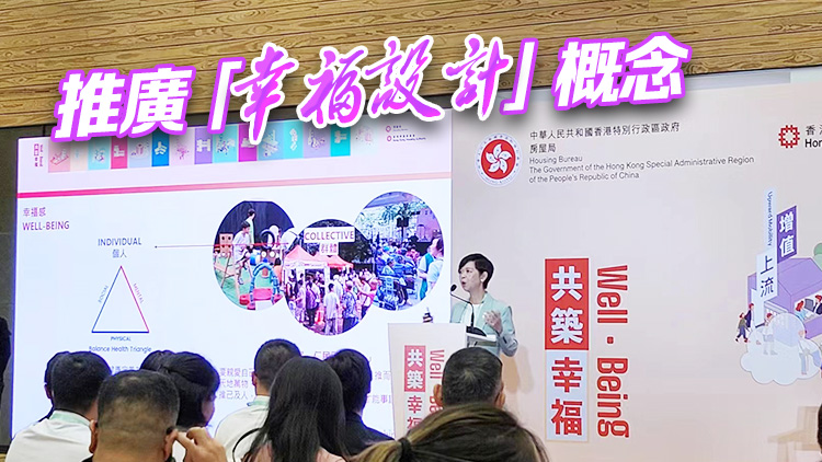 「共築幸福，屋邨節(jié)」開幕 何永賢：提速提量提效提質(zhì)助市民上樓