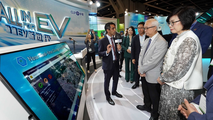 中電首次參展ReThink HK 2024 推出全新電動(dòng)車供電方案