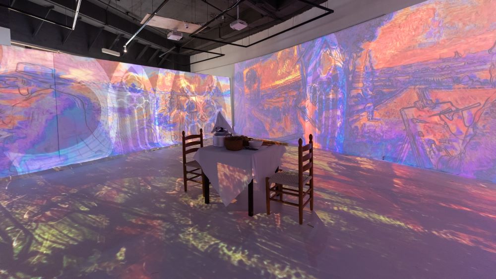 【展覽】梵谷數(shù)碼藝術(shù)展 沉浸式遊覽畫(huà)家故居