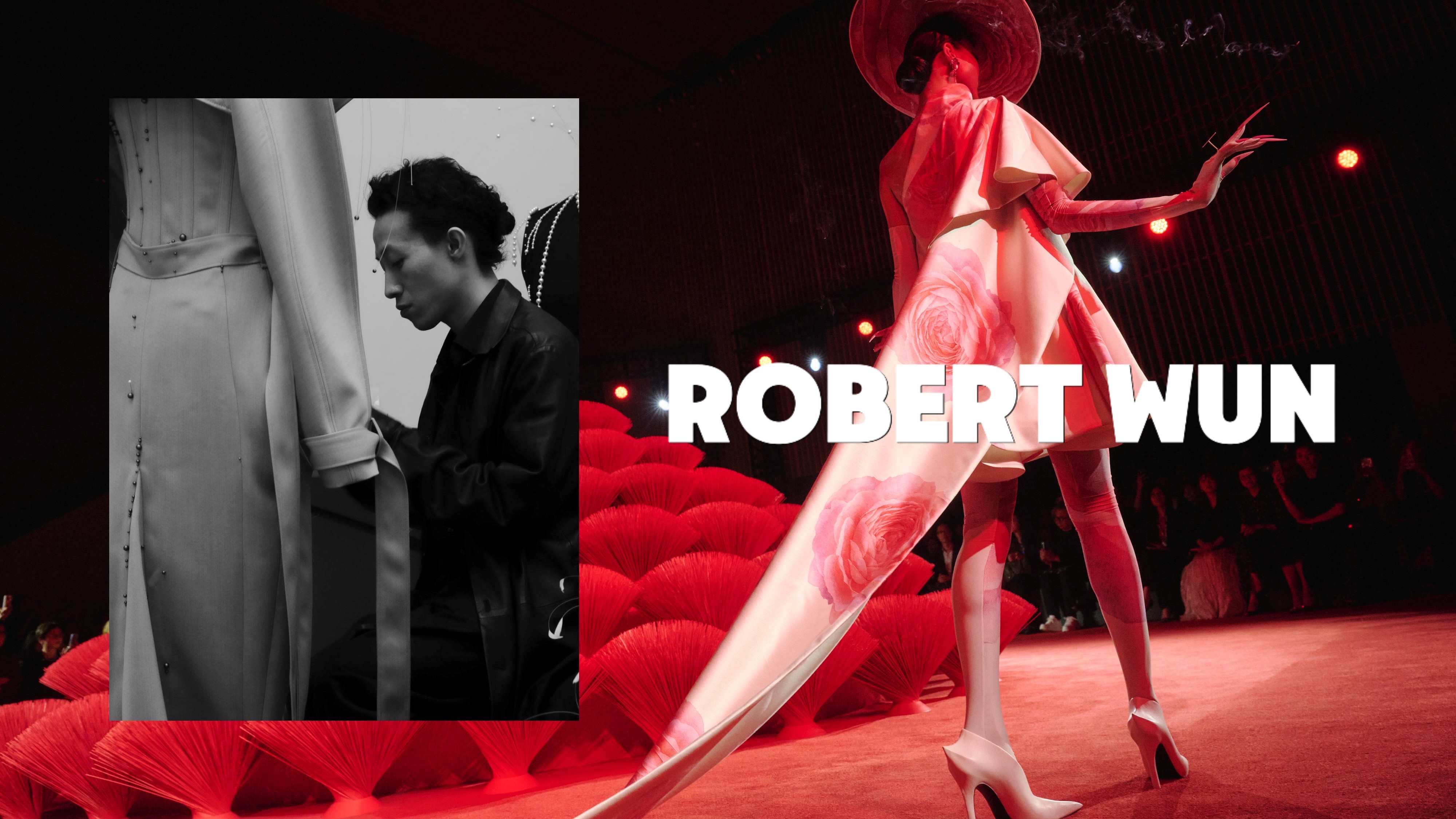 【時尚】Robert Wun：從香港走向巴黎高級訂製時裝周