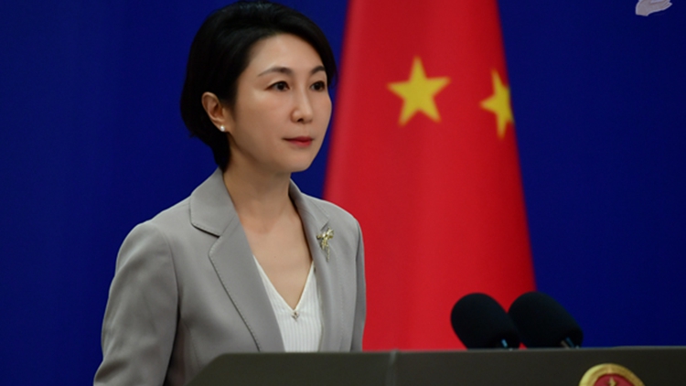 朝鮮發(fā)射彈道導彈與中俄軍演有關？外交部：看不出聯(lián)繫