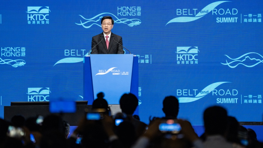 【港事講場】「一帶一路」高峰論壇凸顯香港獨特優(yōu)勢