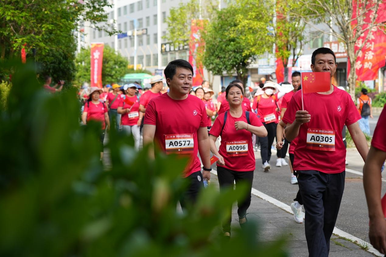 重溫紅軍長(zhǎng)征路 徒步穿越（東安站）即將啟動(dòng)