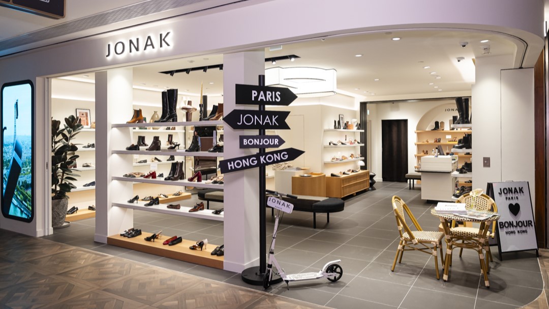  【時(shí)尚】巴黎鞋履品牌進(jìn)駐尖沙咀 盡顯法式美學(xué)