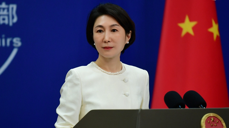 外交部：反對(duì)英方通過(guò)所謂「半年報(bào)告」對(duì)香港事務(wù)說(shuō)三道四